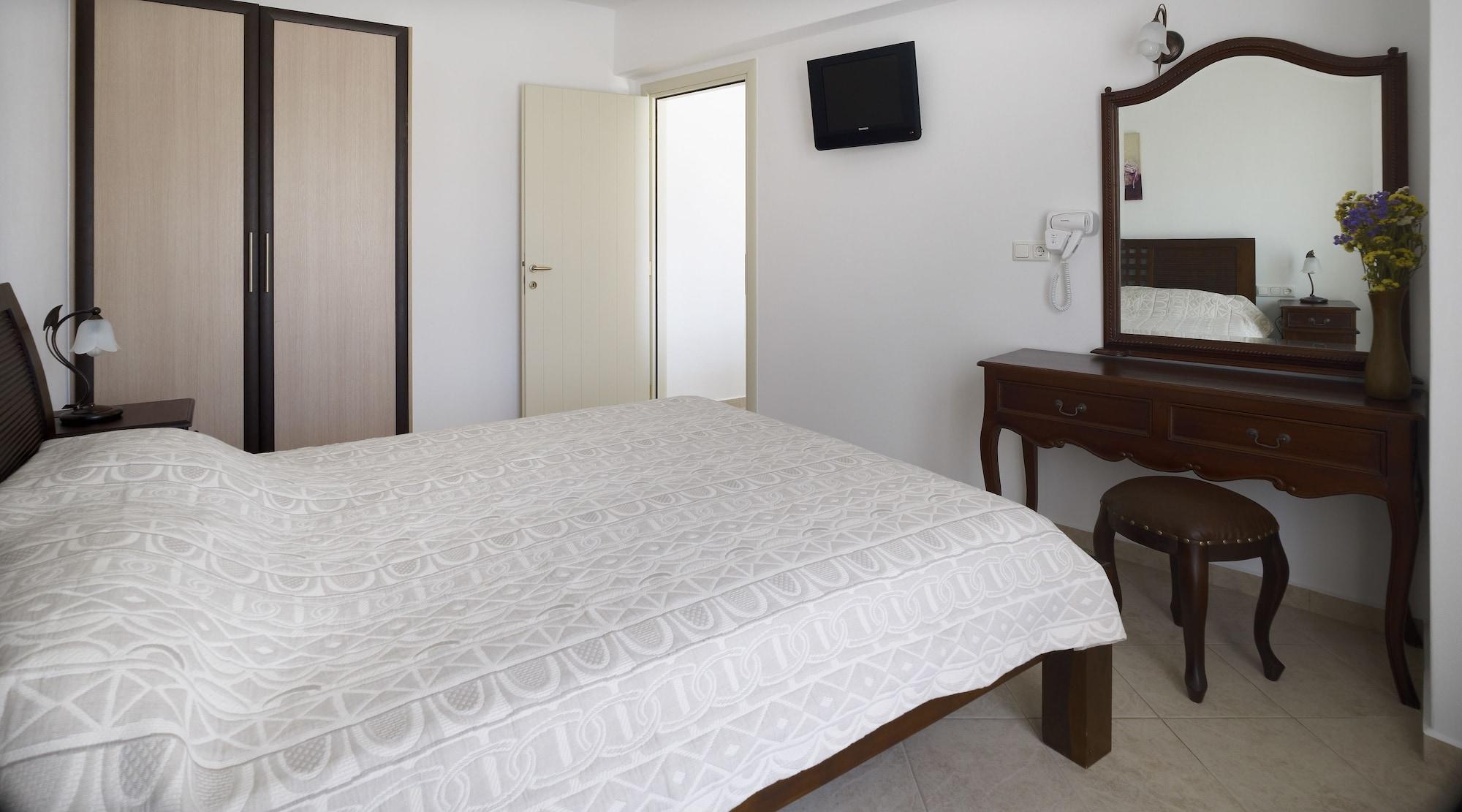 Anemomilos Beach Hotel Agia Anna  Exterior foto