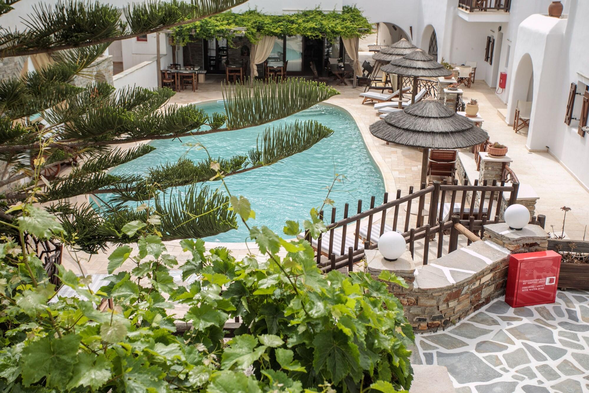 Anemomilos Beach Hotel Agia Anna  Exterior foto