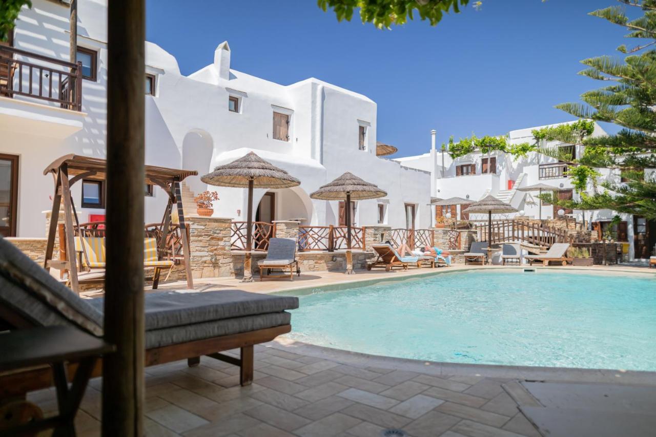 Anemomilos Beach Hotel Agia Anna  Exterior foto