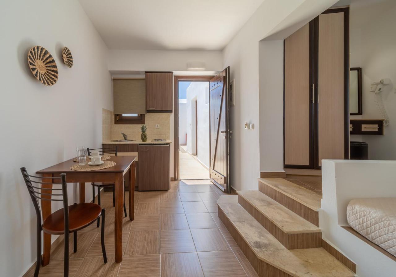Anemomilos Beach Hotel Agia Anna  Exterior foto