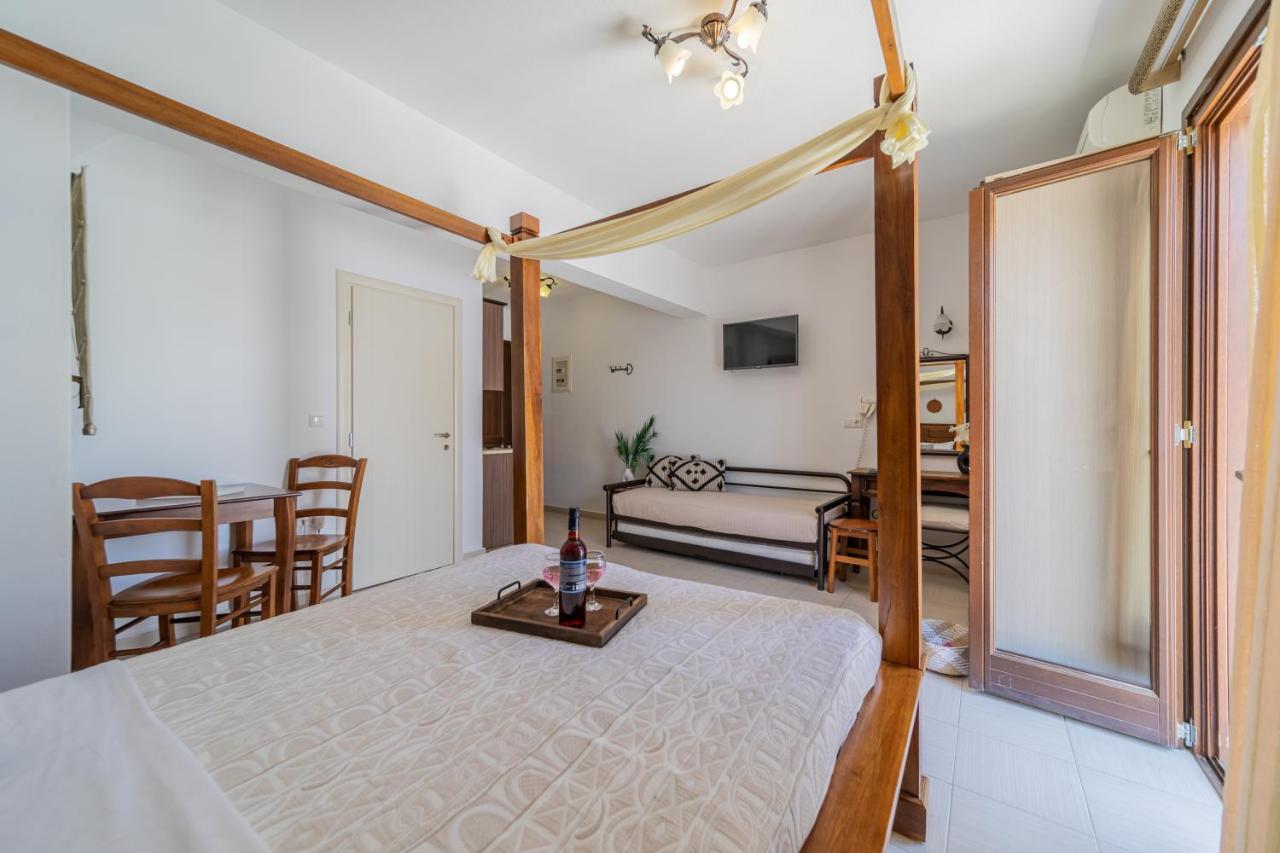 Anemomilos Beach Hotel Agia Anna  Exterior foto