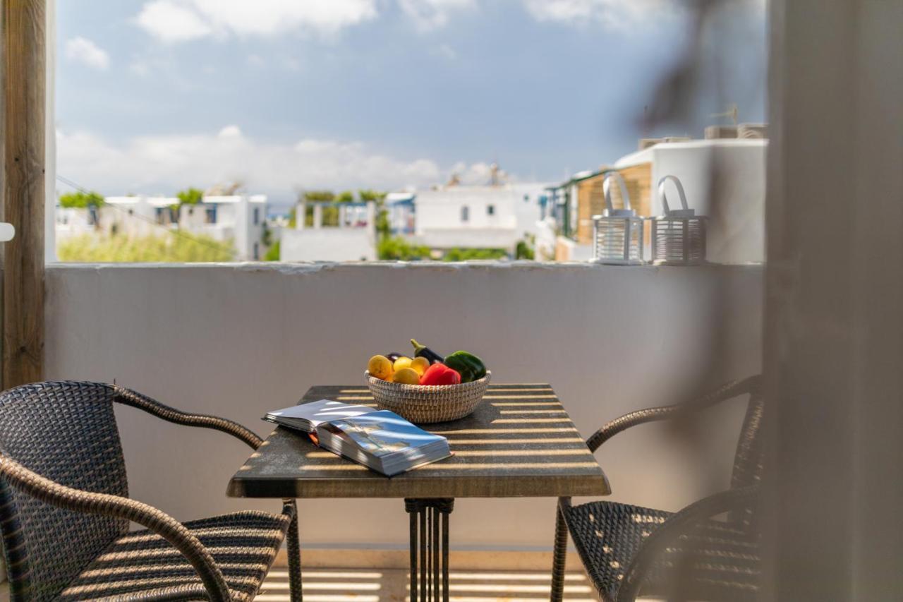 Anemomilos Beach Hotel Agia Anna  Exterior foto