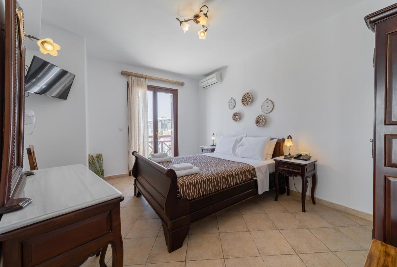 Anemomilos Beach Hotel Agia Anna  Exterior foto