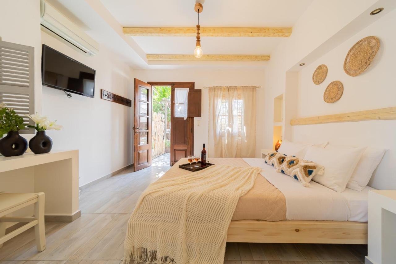 Anemomilos Beach Hotel Agia Anna  Exterior foto