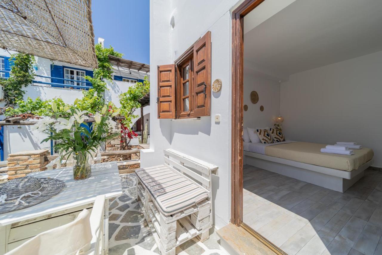 Anemomilos Beach Hotel Agia Anna  Exterior foto