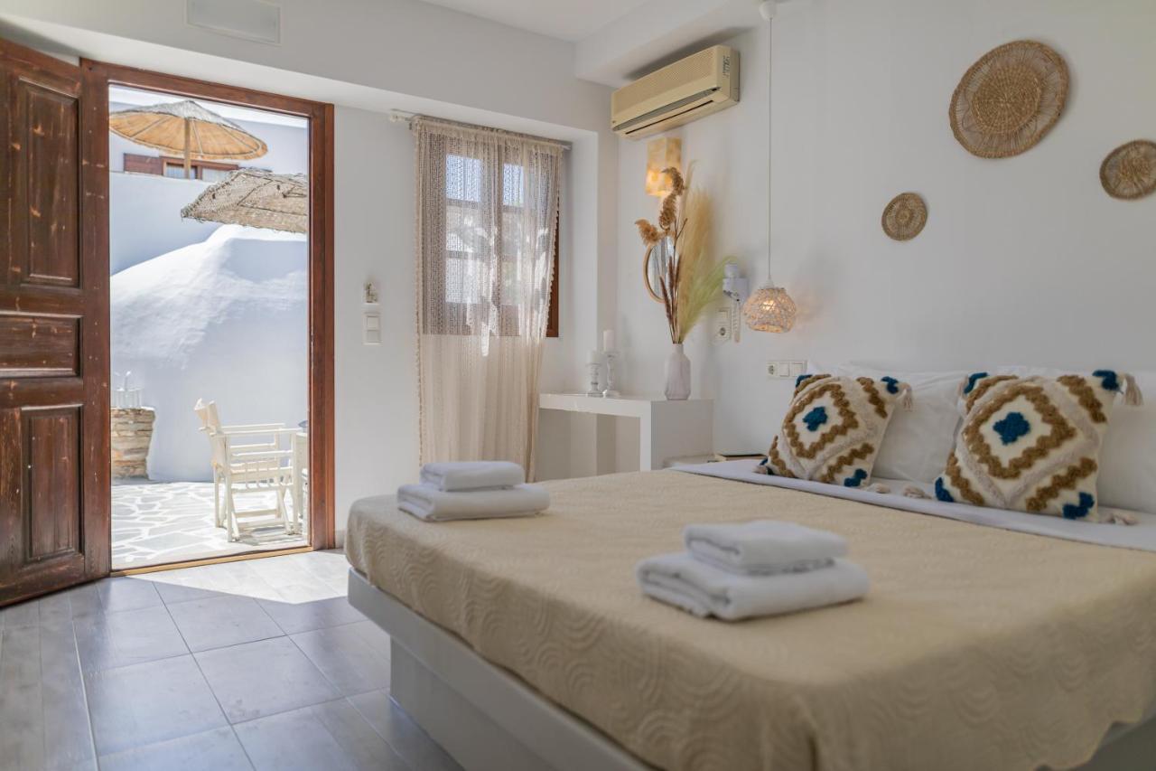 Anemomilos Beach Hotel Agia Anna  Exterior foto