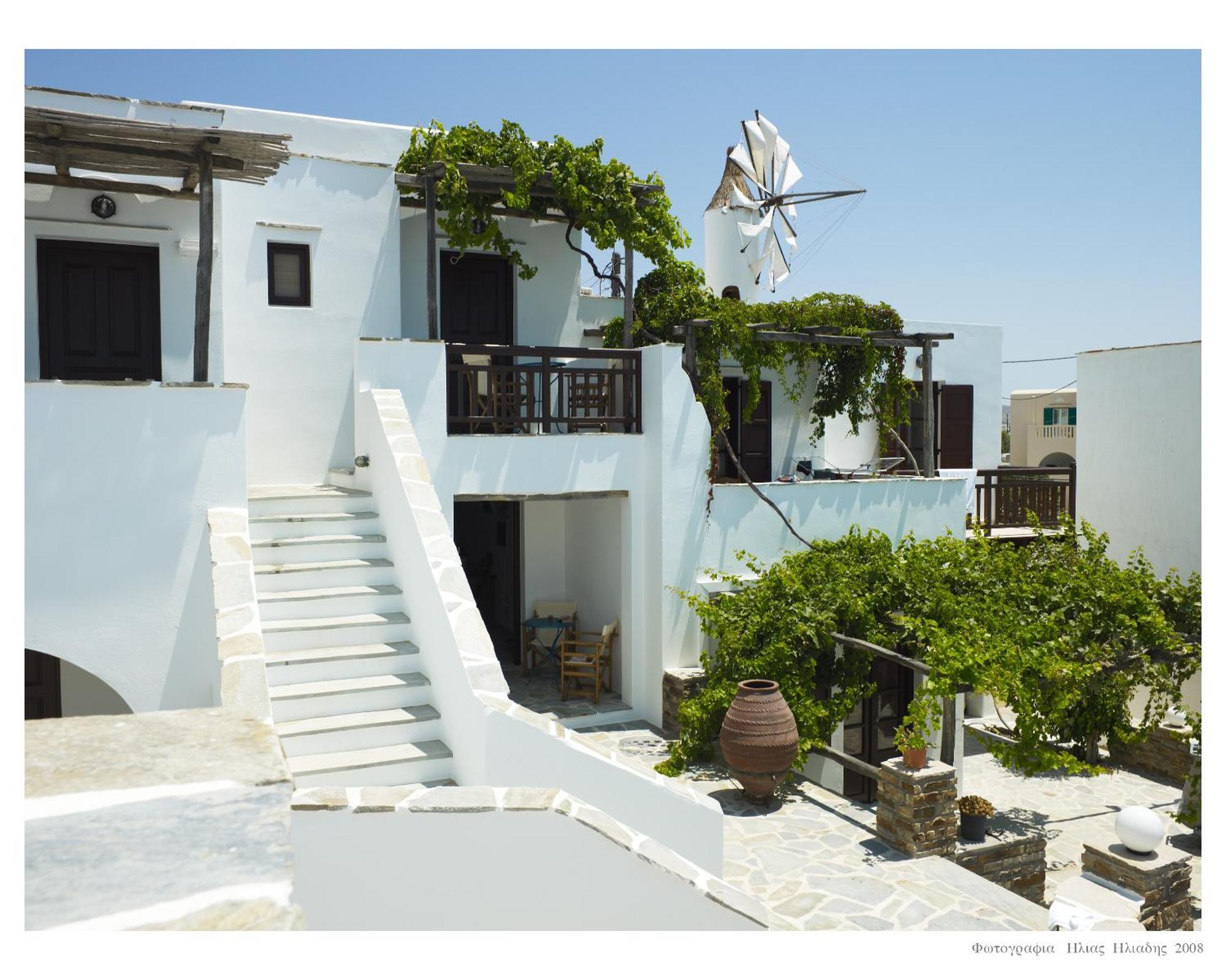 Anemomilos Beach Hotel Agia Anna  Exterior foto