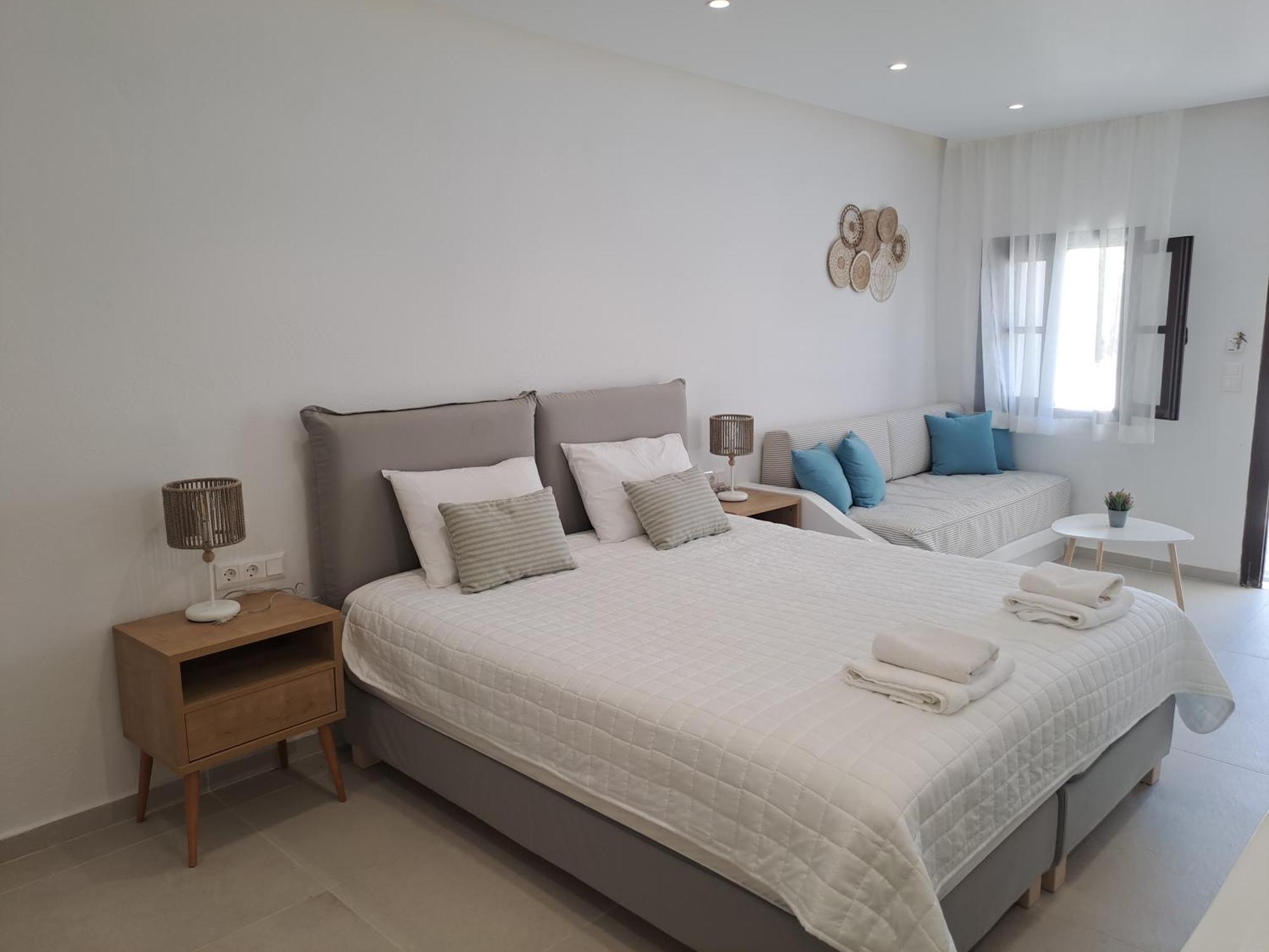 Anemomilos Beach Hotel Agia Anna  Exterior foto
