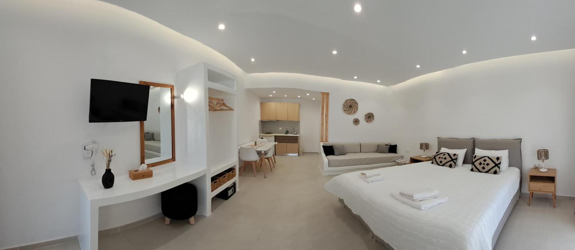Anemomilos Beach Hotel Agia Anna  Exterior foto